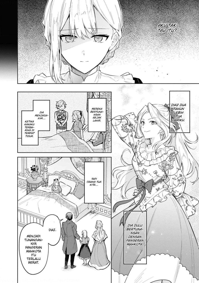 Though I May Be a Villainess, I’ll Show You I Can Obtain Happiness! chapter 35